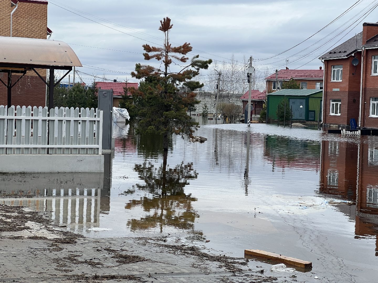 химки, чп, затопление,