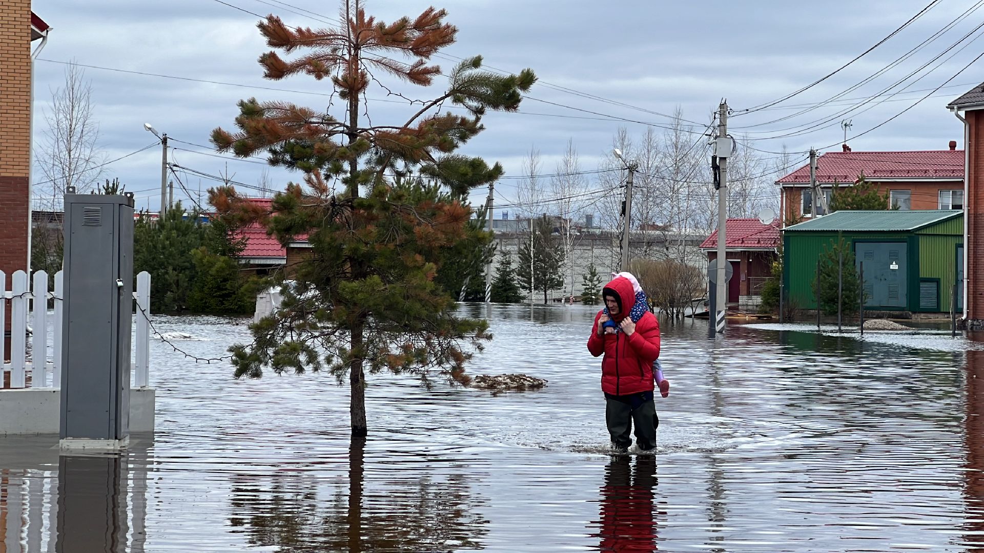 химки, чп, затопление,