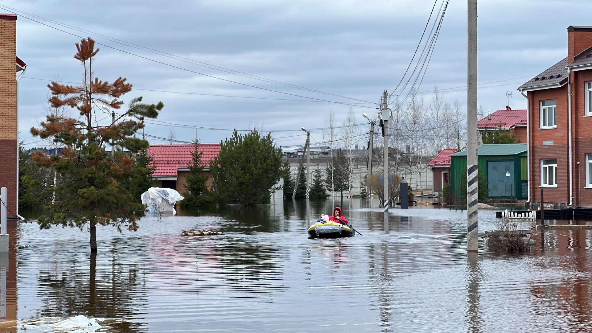 химки, чп, затопление,