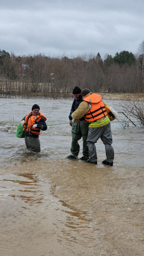 руза, Слобода, мособлпожспас, спасатели, Переправа, рузский городской округ, помощь,