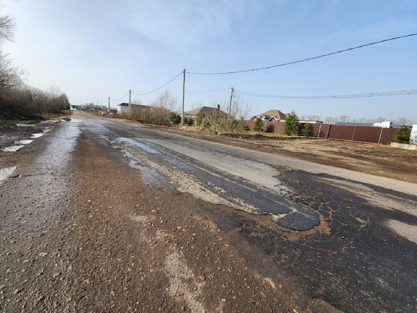можайск, можайский городской округ, подмосковье, дороги, ремонт дорог, ямы, просьба жителей, выездная администрация,