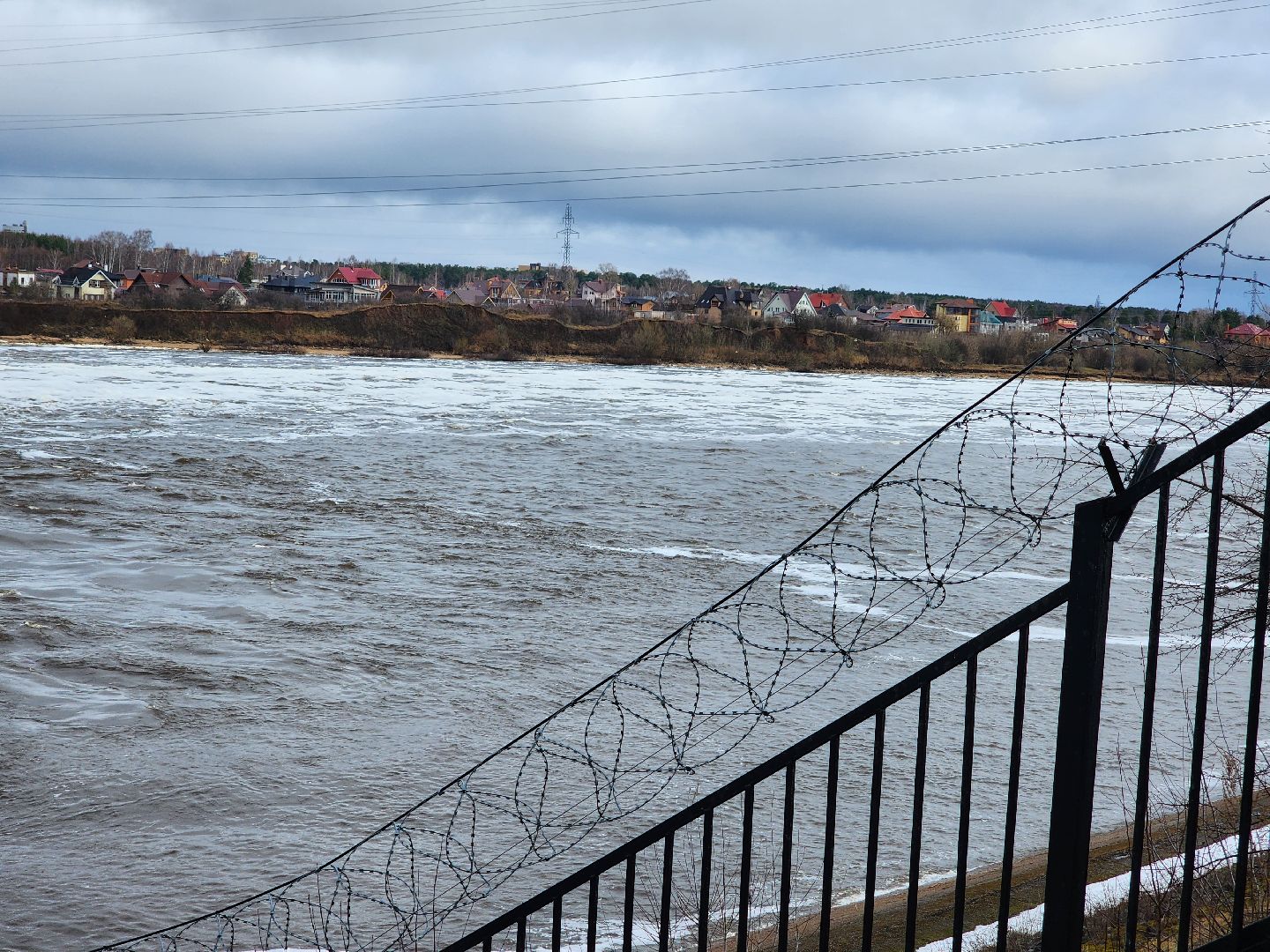 Паводок, Водосброс, противопаводковые мероприятия, Безопасность, Дубна,