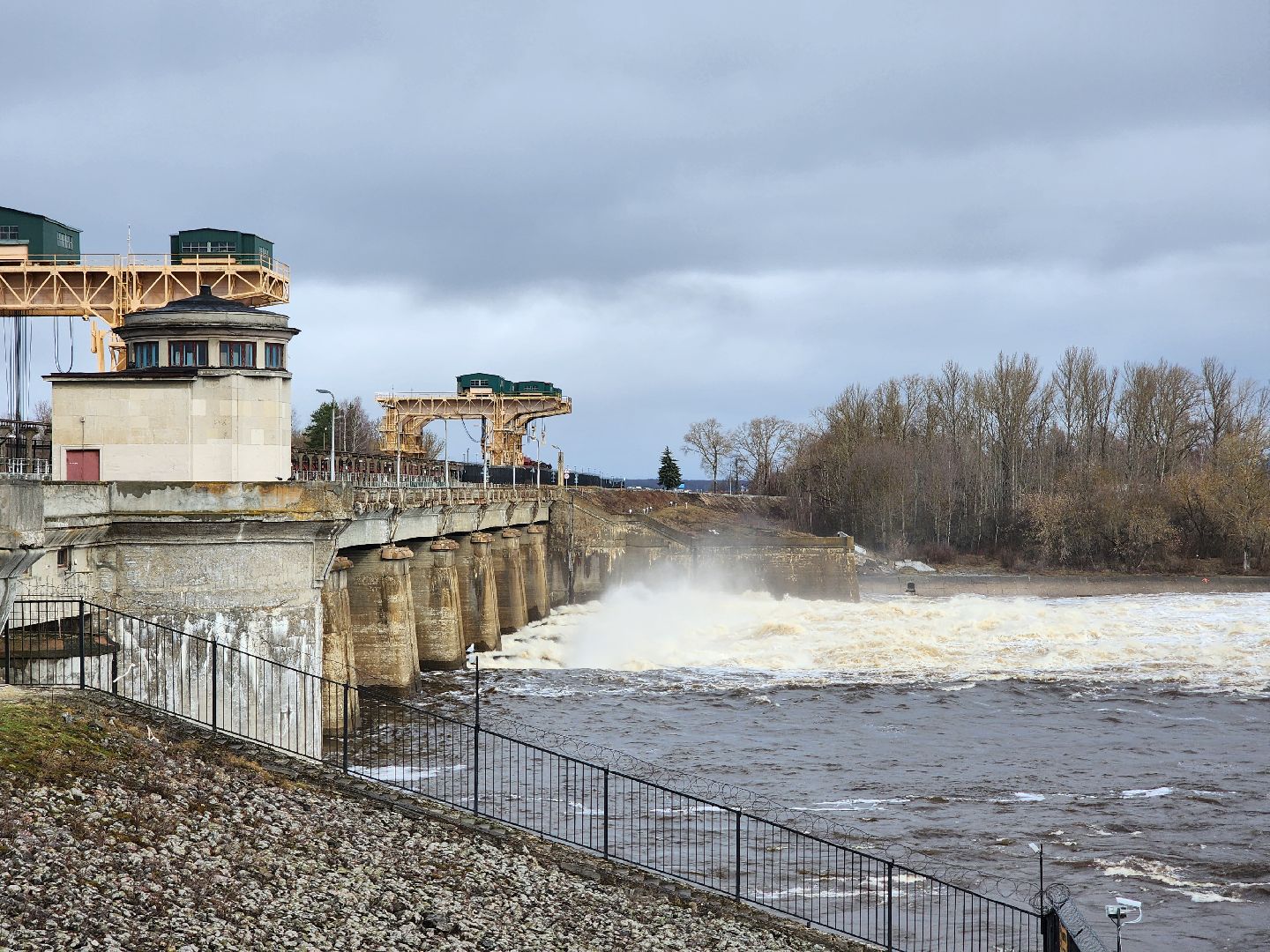 Паводок, Водосброс, противопаводковые мероприятия, Безопасность, Дубна,