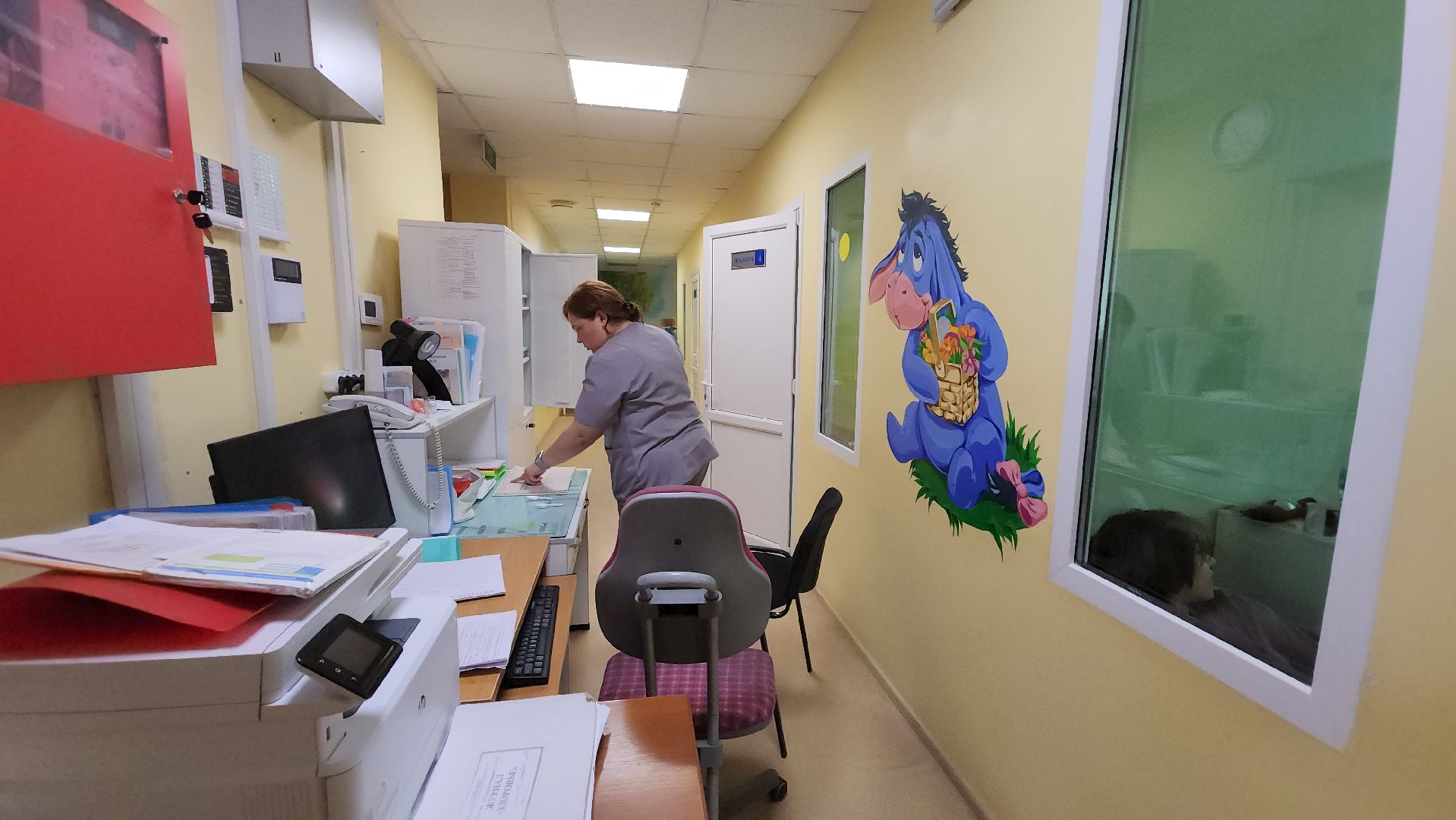 детская поликлиника, лобня, дети,