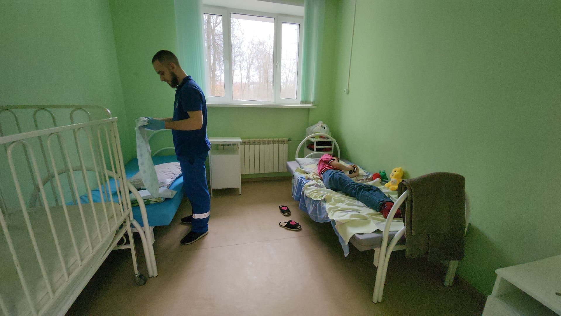 детская поликлиника, лобня, дети,