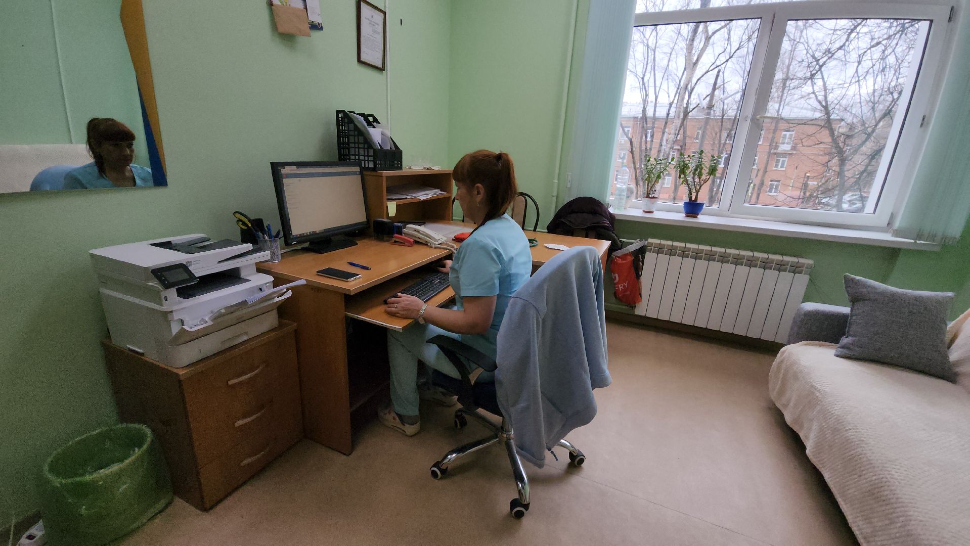 детская поликлиника, лобня, дети,