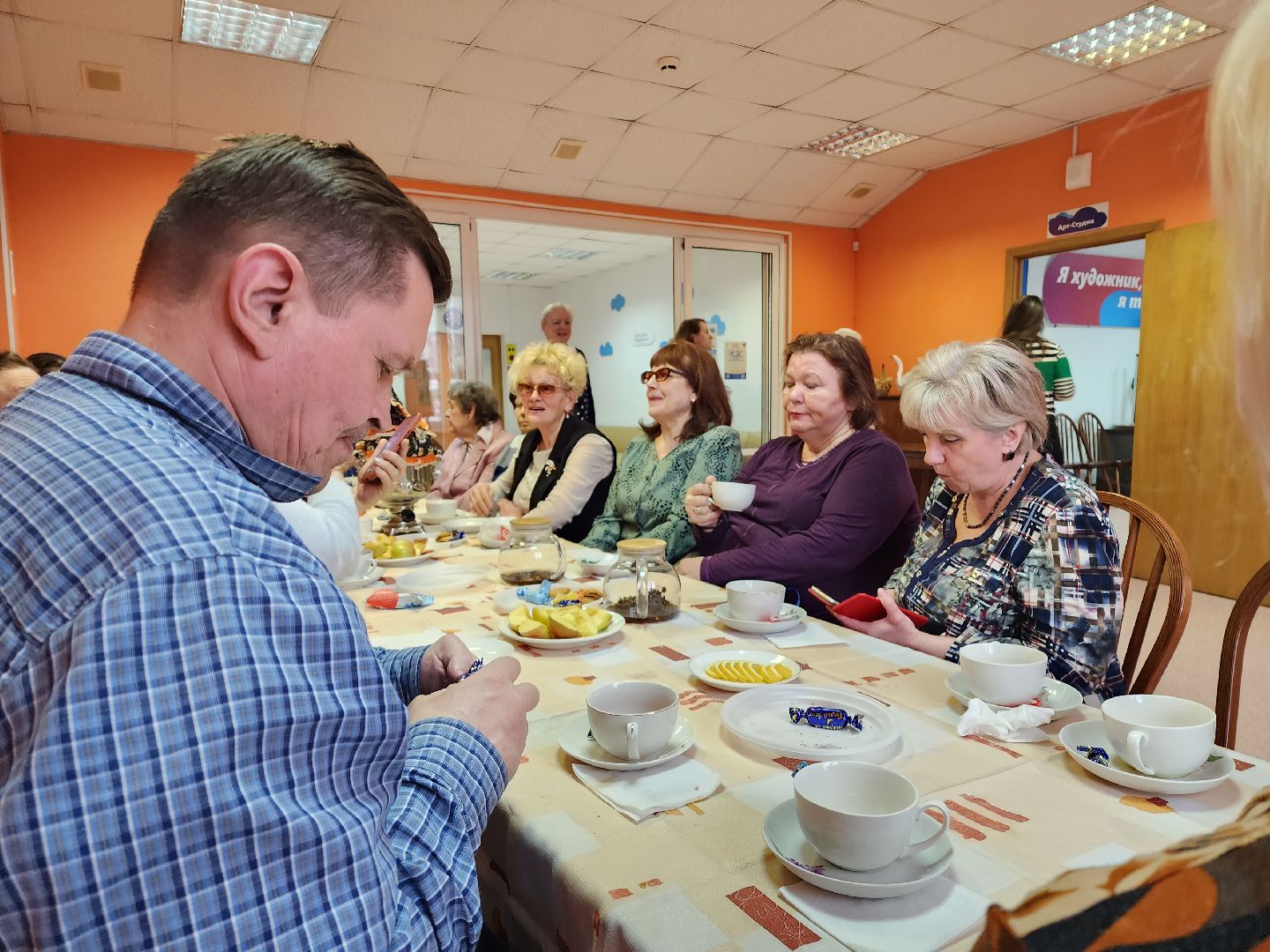 Чаепитие, Долголетие, лобня,