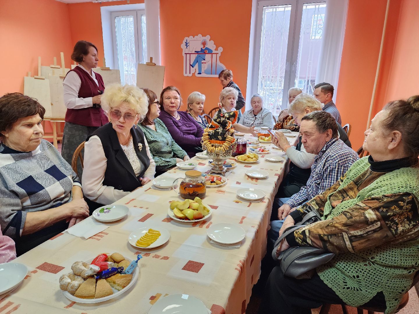 Чаепитие, Долголетие, лобня,