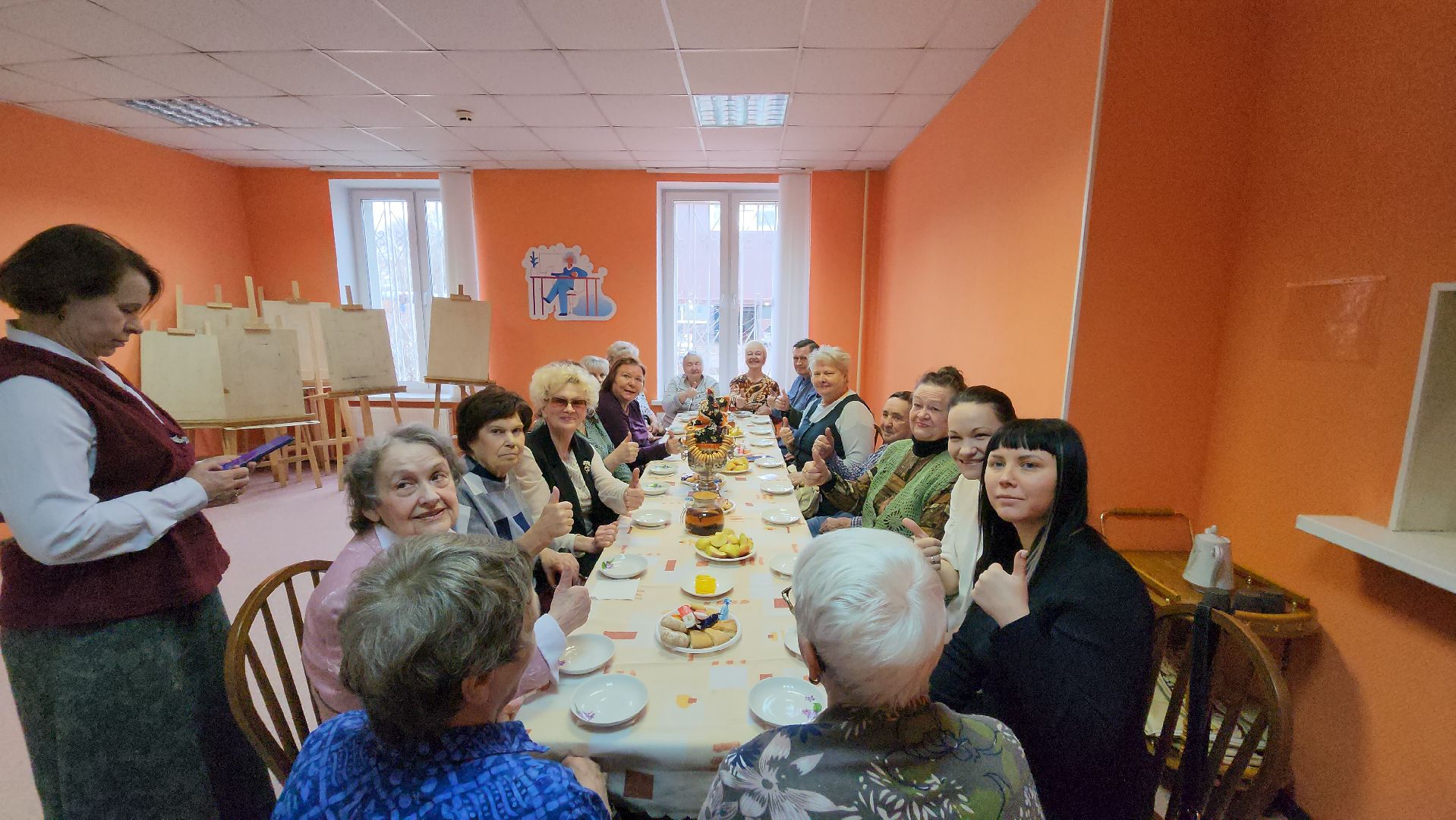 Чаепитие, Долголетие, лобня,