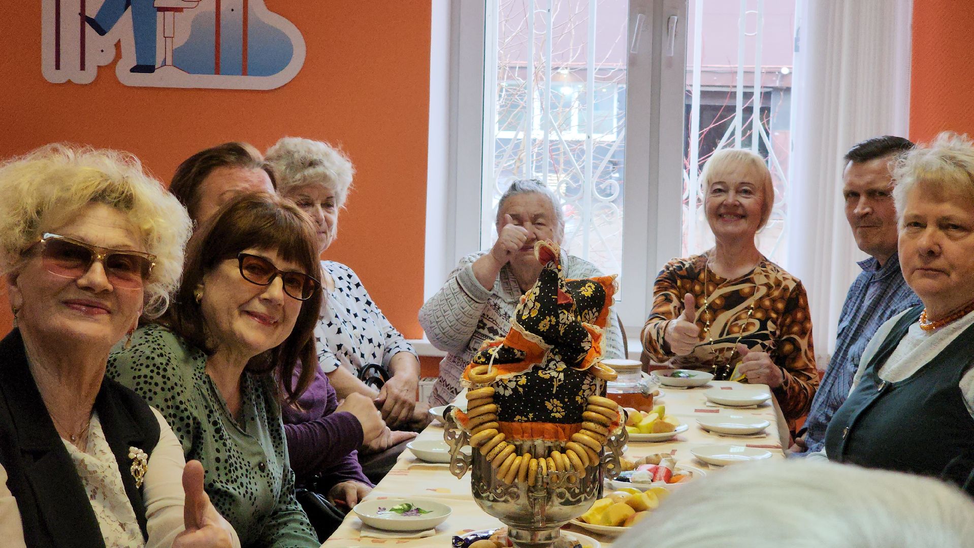 Чаепитие, Долголетие, лобня,