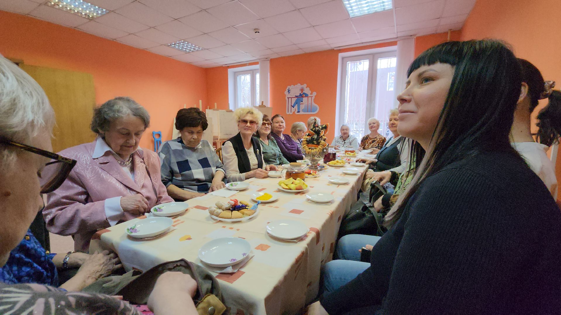 Чаепитие, Долголетие, лобня,