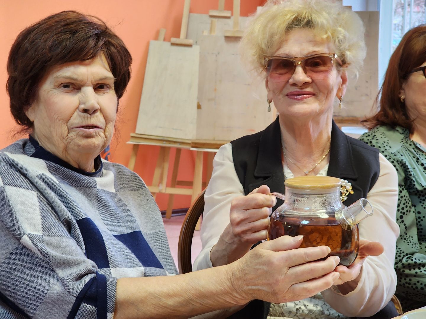 Чаепитие, Долголетие, лобня,