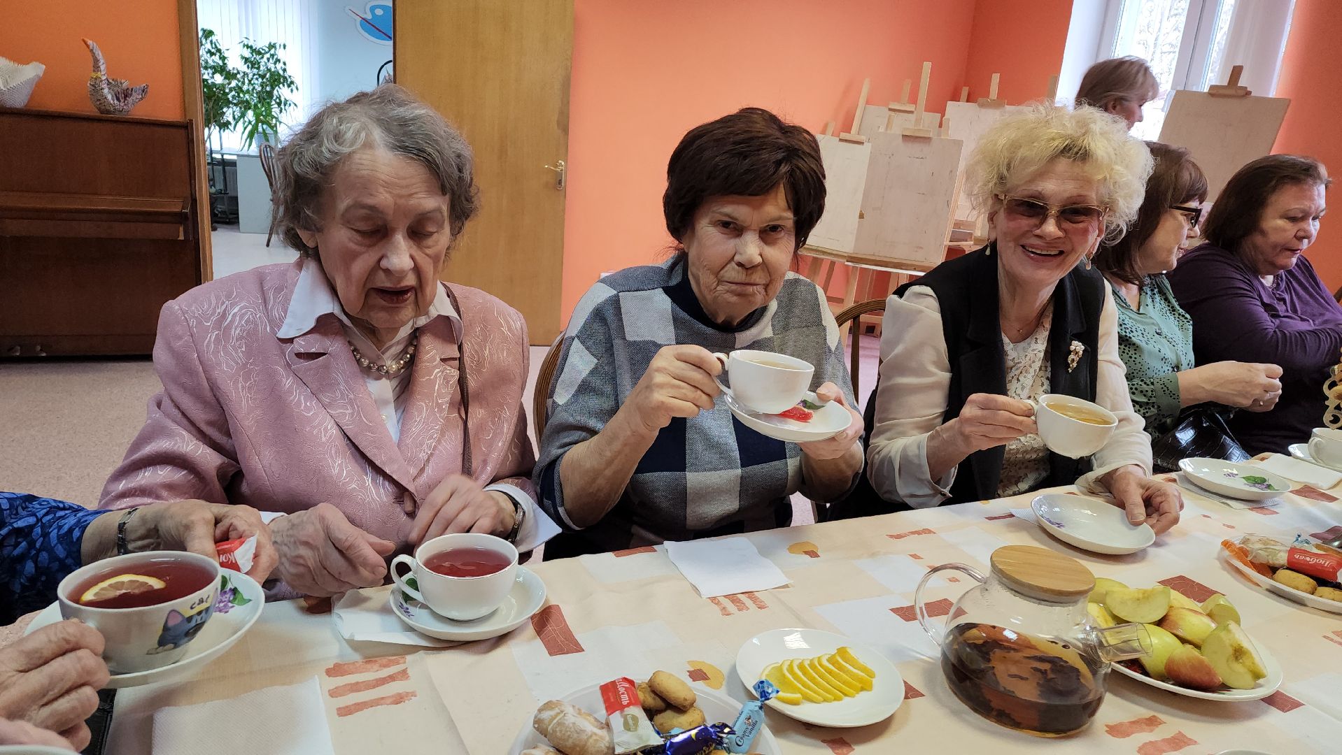 Чаепитие, Долголетие, лобня,