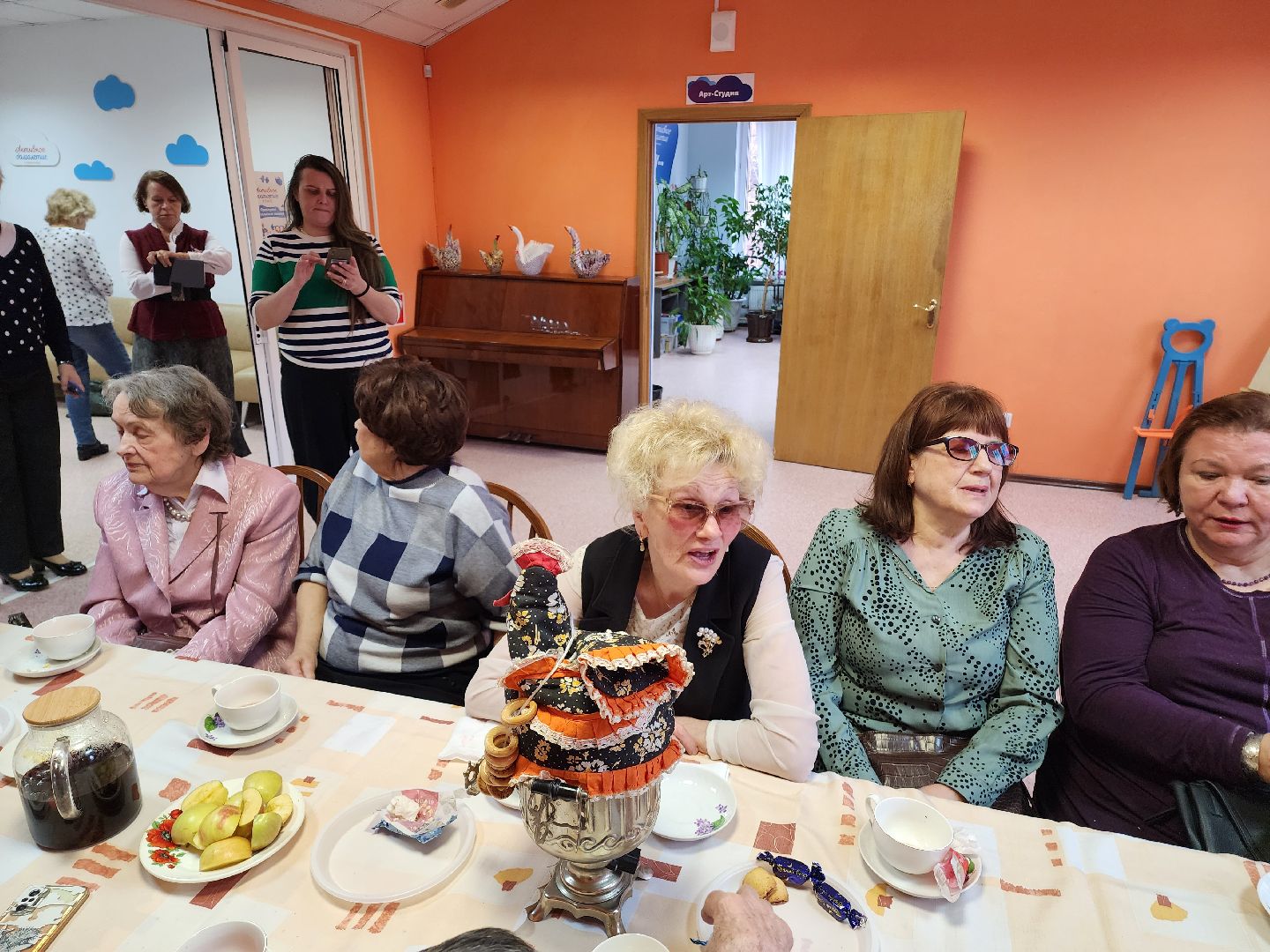 Чаепитие, Долголетие, лобня,