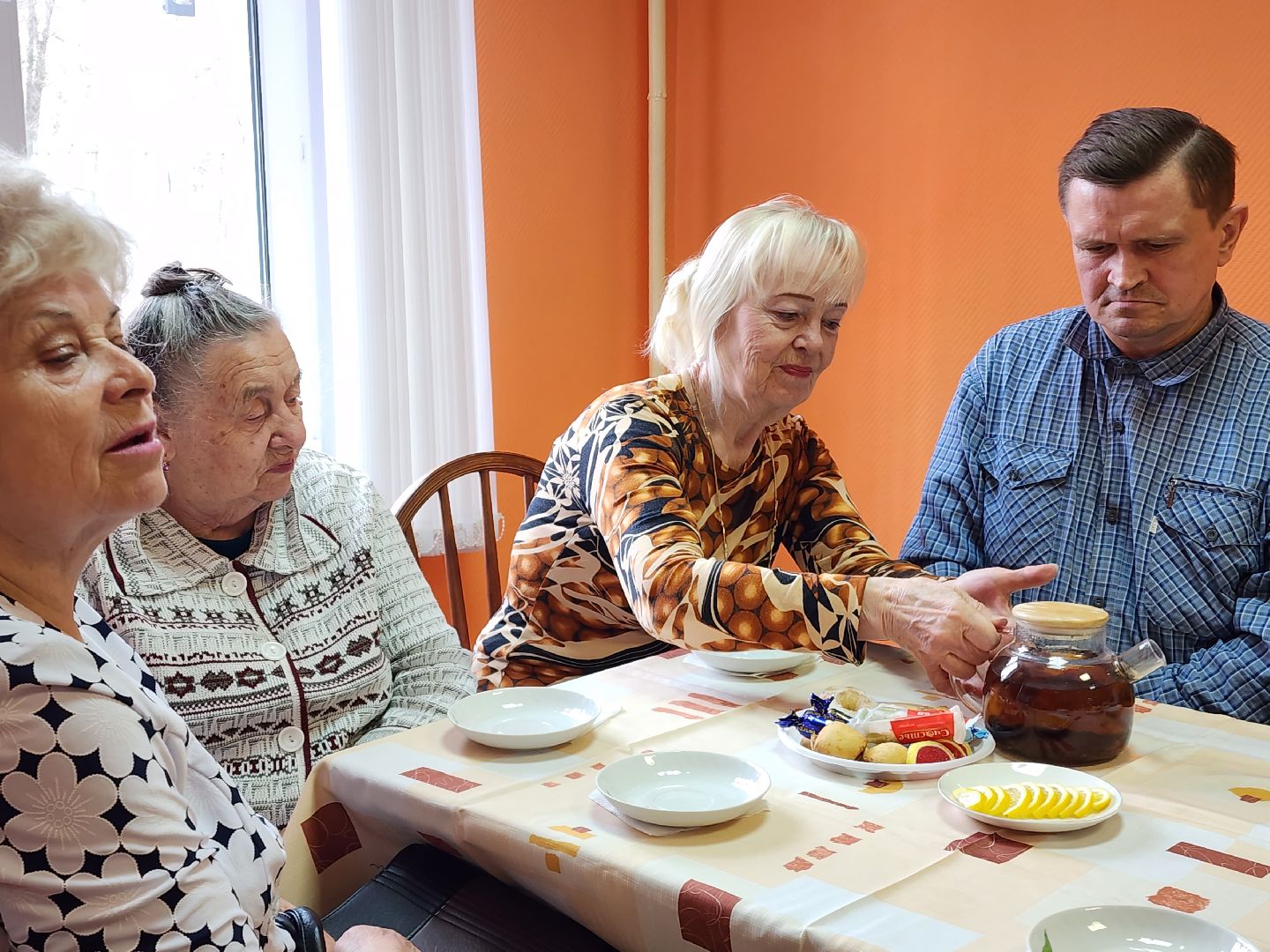 Чаепитие, Долголетие, лобня,