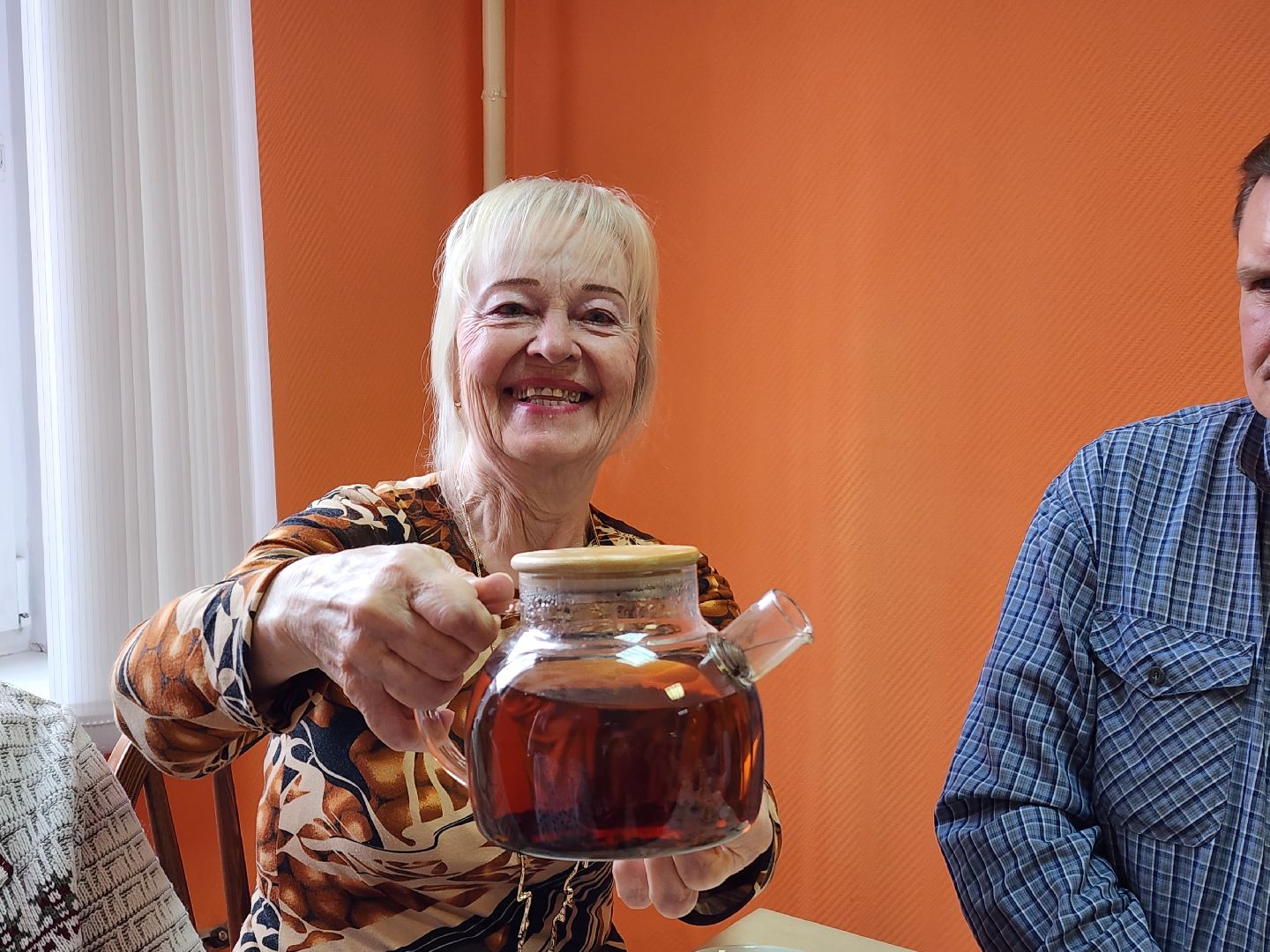 Чаепитие, Долголетие, лобня,