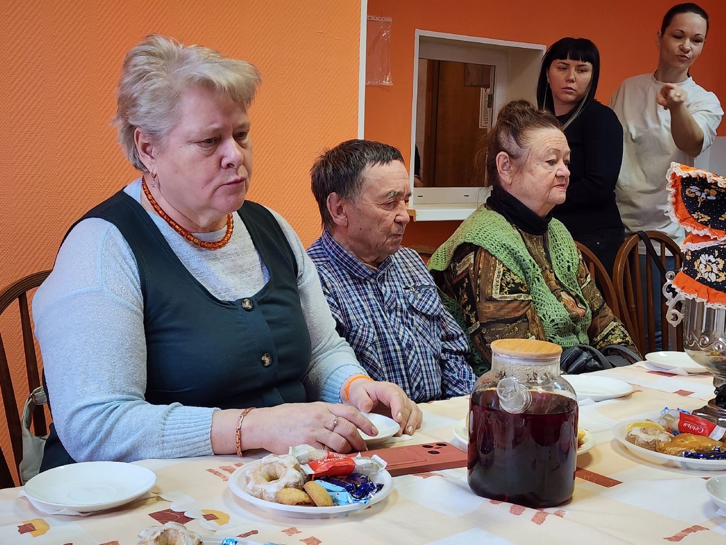 Чаепитие, Долголетие, лобня,