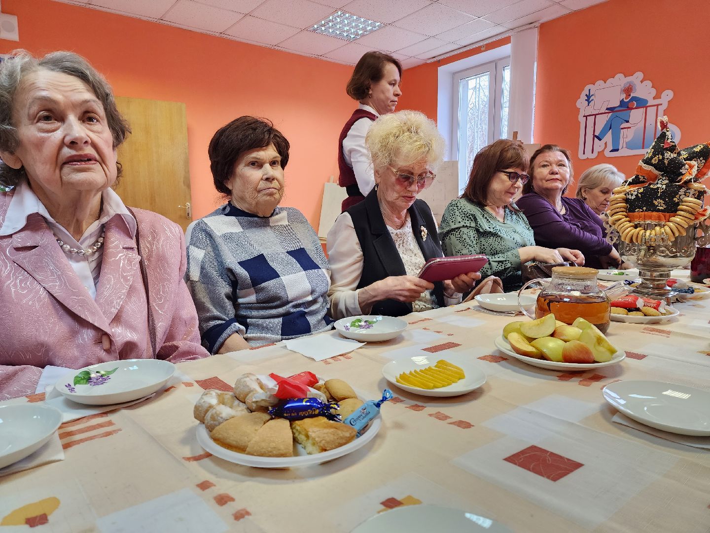 Чаепитие, Долголетие, лобня,