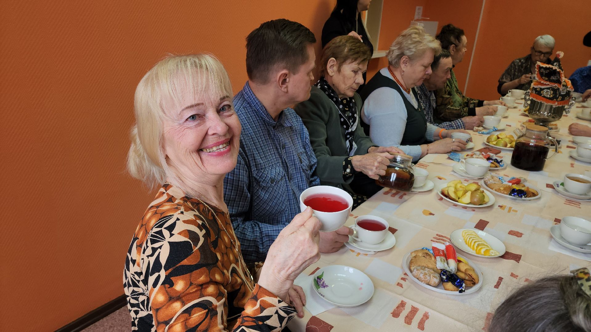 Чаепитие, Долголетие, лобня,