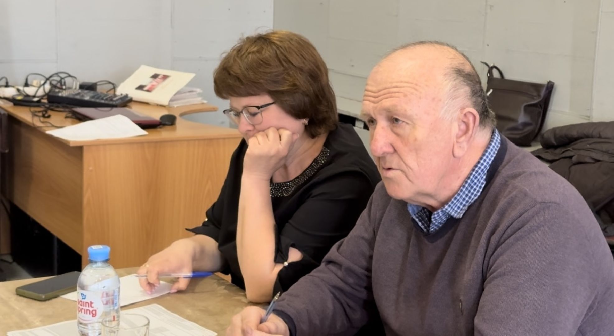 шаховская, выездная администрация, люди,