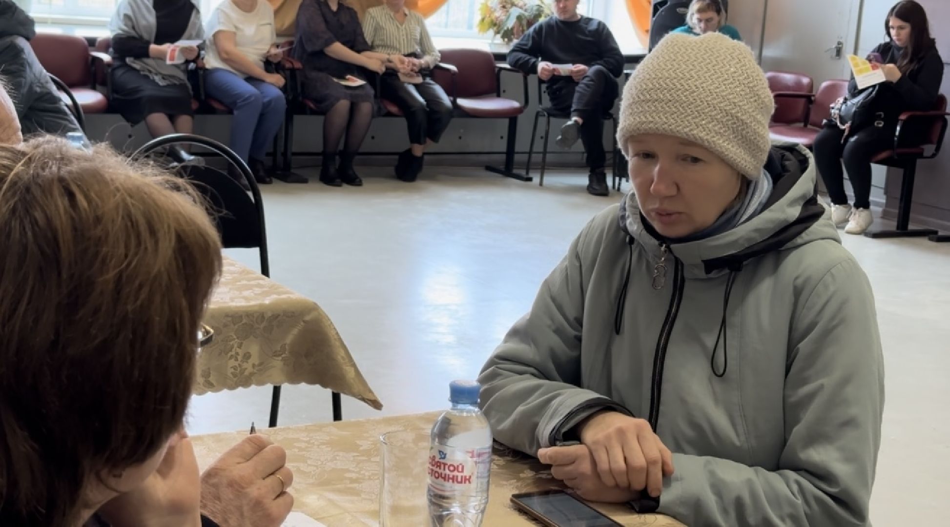 шаховская, выездная администрация, люди,