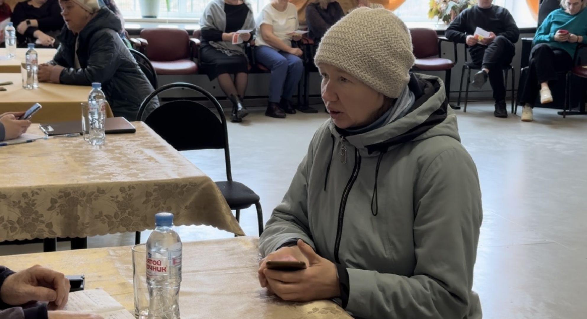 шаховская, выездная администрация, люди,