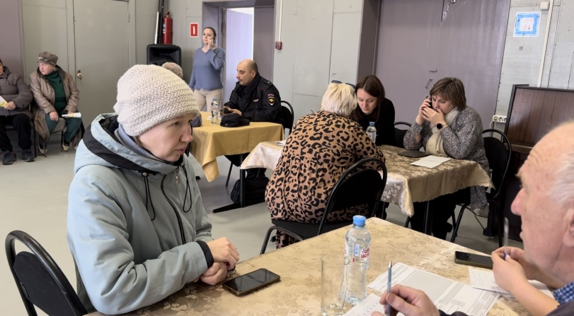 шаховская, выездная администрация, люди,