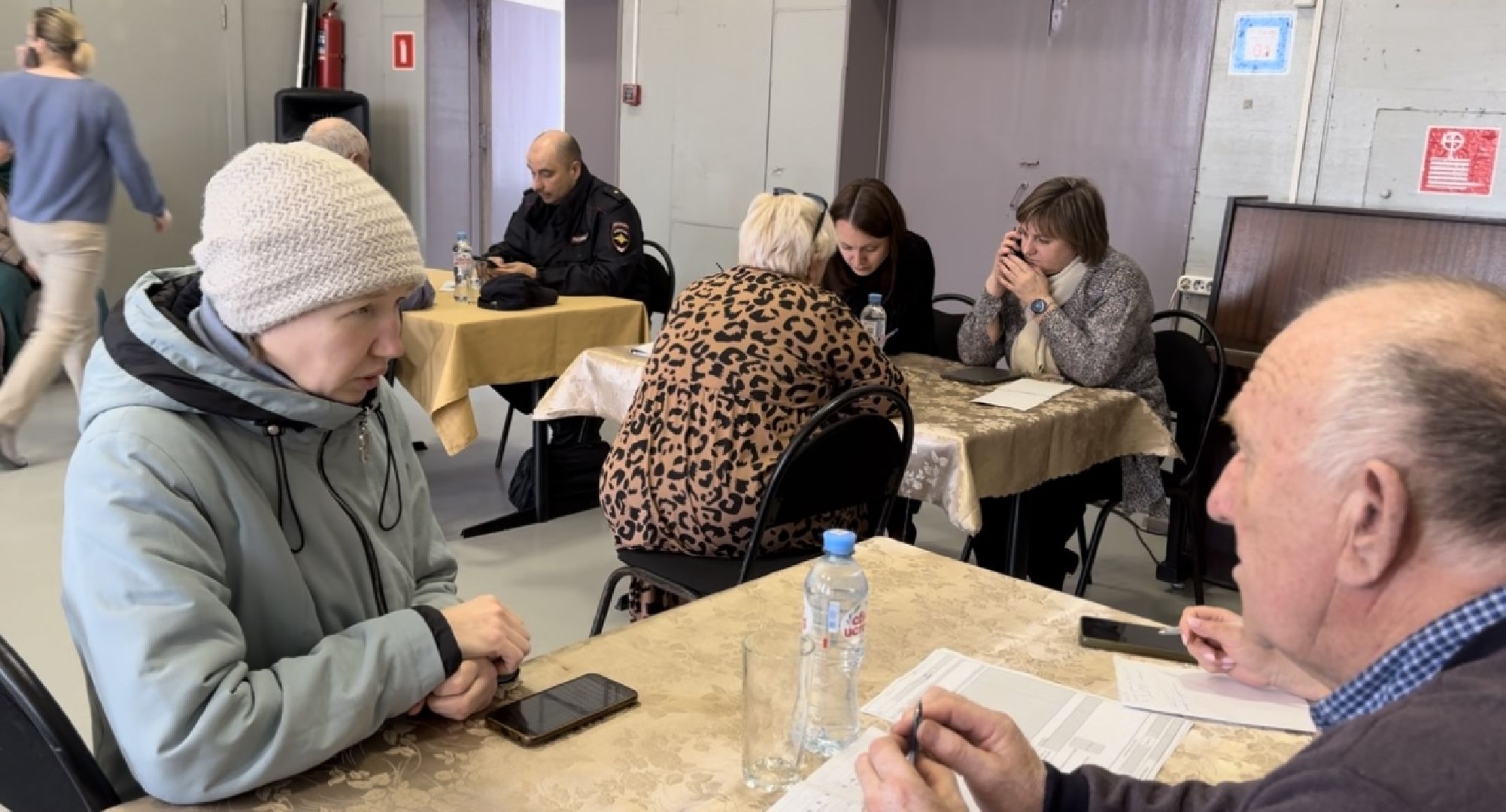 шаховская, выездная администрация, люди,