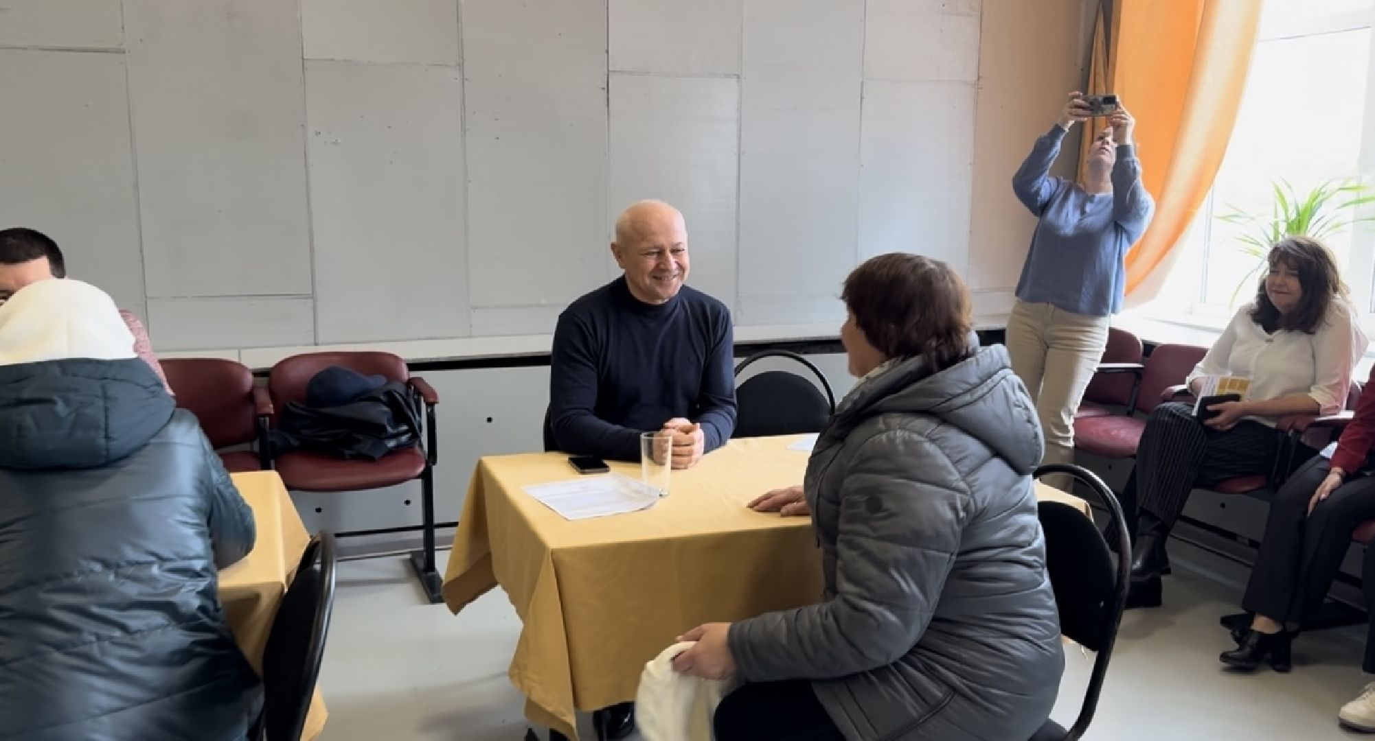 шаховская, выездная администрация, люди,