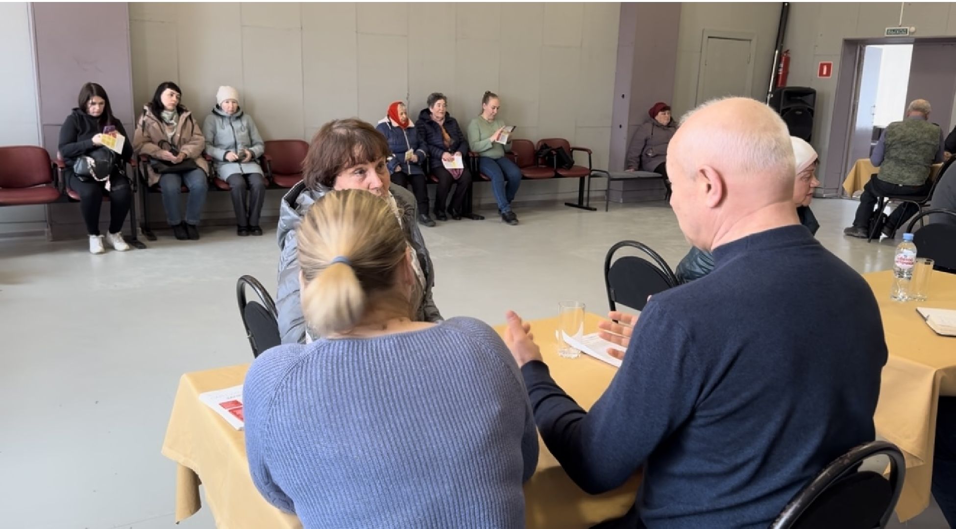 шаховская, выездная администрация, люди,