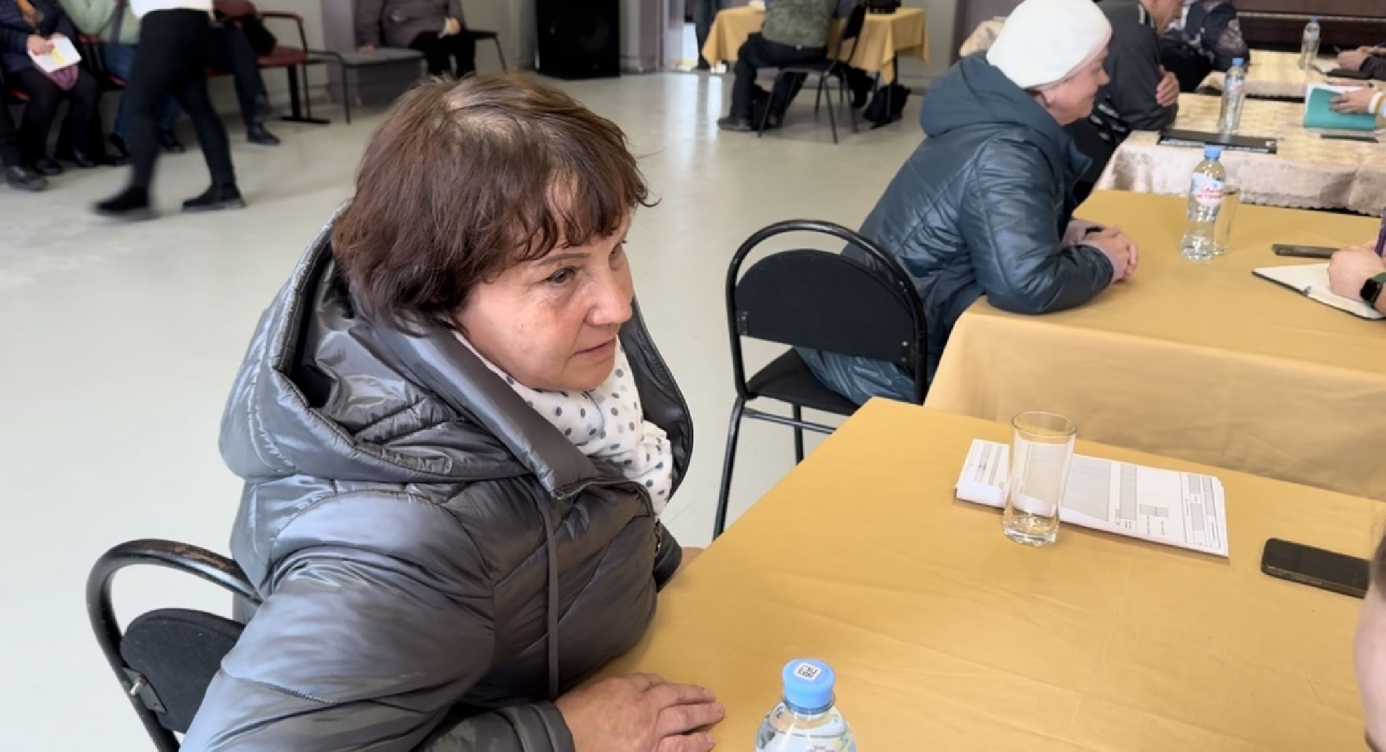 шаховская, выездная администрация, люди,