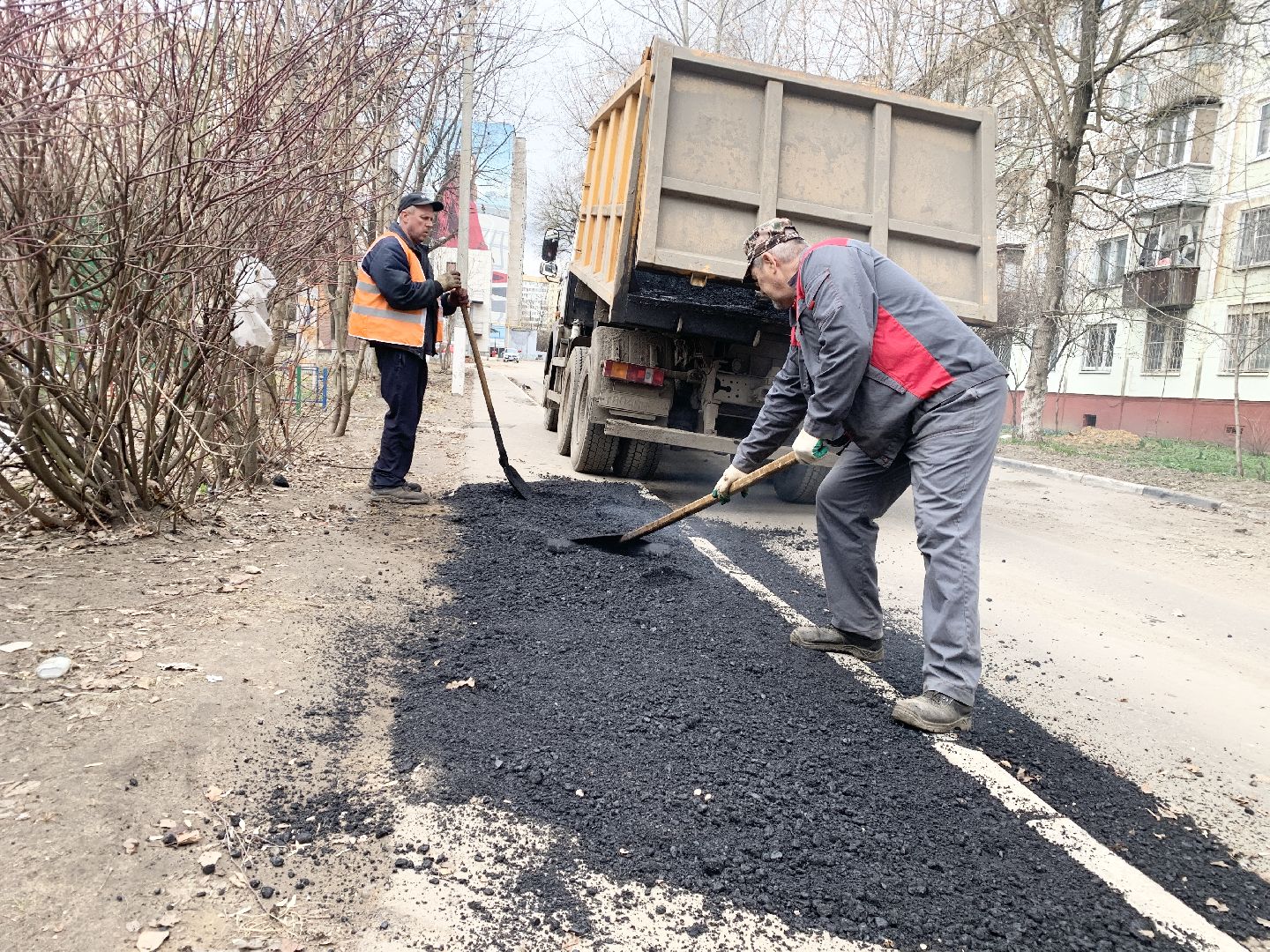 Балашиха, Подмосковье, Дороги, Ямы, ямочный ремонт, тротуары,