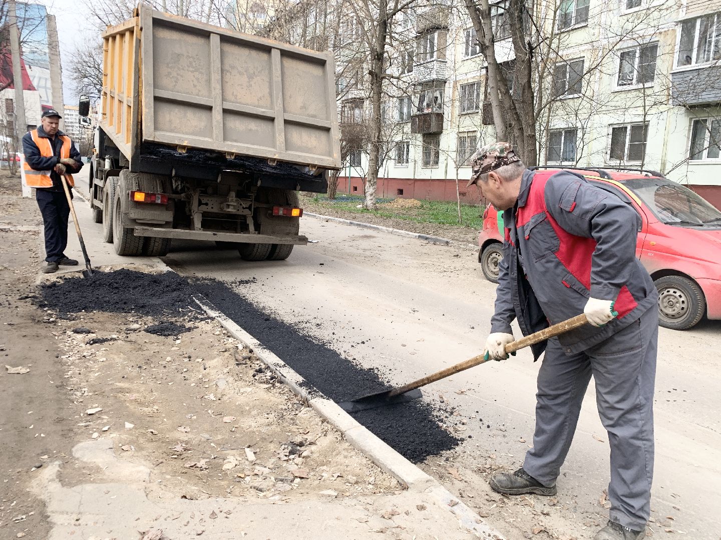 Балашиха, Подмосковье, Дороги, Ямы, ямочный ремонт, тротуары,
