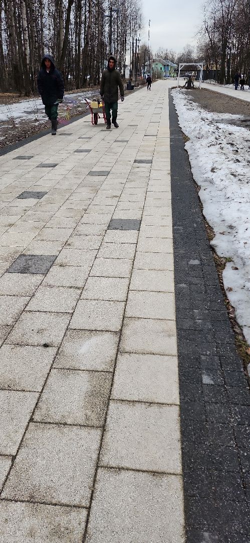 электросталь, мой город, жители города, благоуйстройство, благоустройство 2024, благоустройство парков, весна в парке, весна в подмосковье,