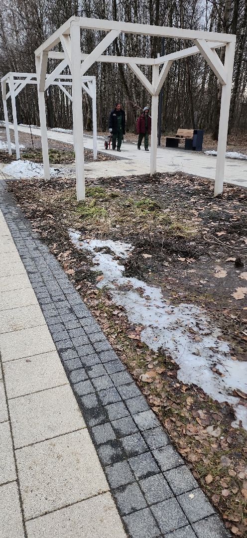 электросталь, мой город, жители города, благоуйстройство, благоустройство 2024, благоустройство парков, весна в парке, весна в подмосковье,