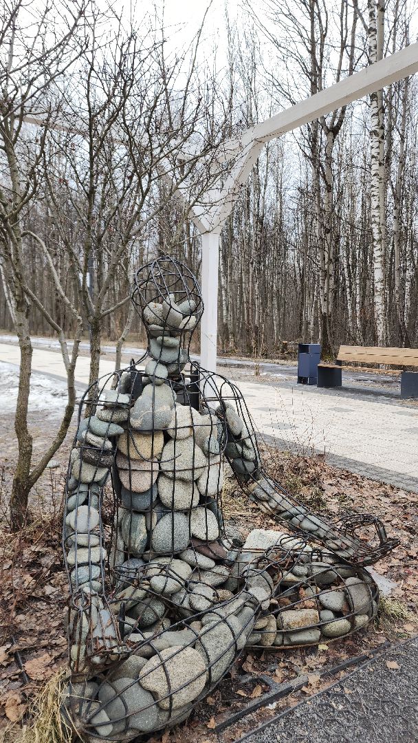 электросталь, мой город, жители города, благоуйстройство, благоустройство 2024, благоустройство парков, весна в парке, весна в подмосковье,