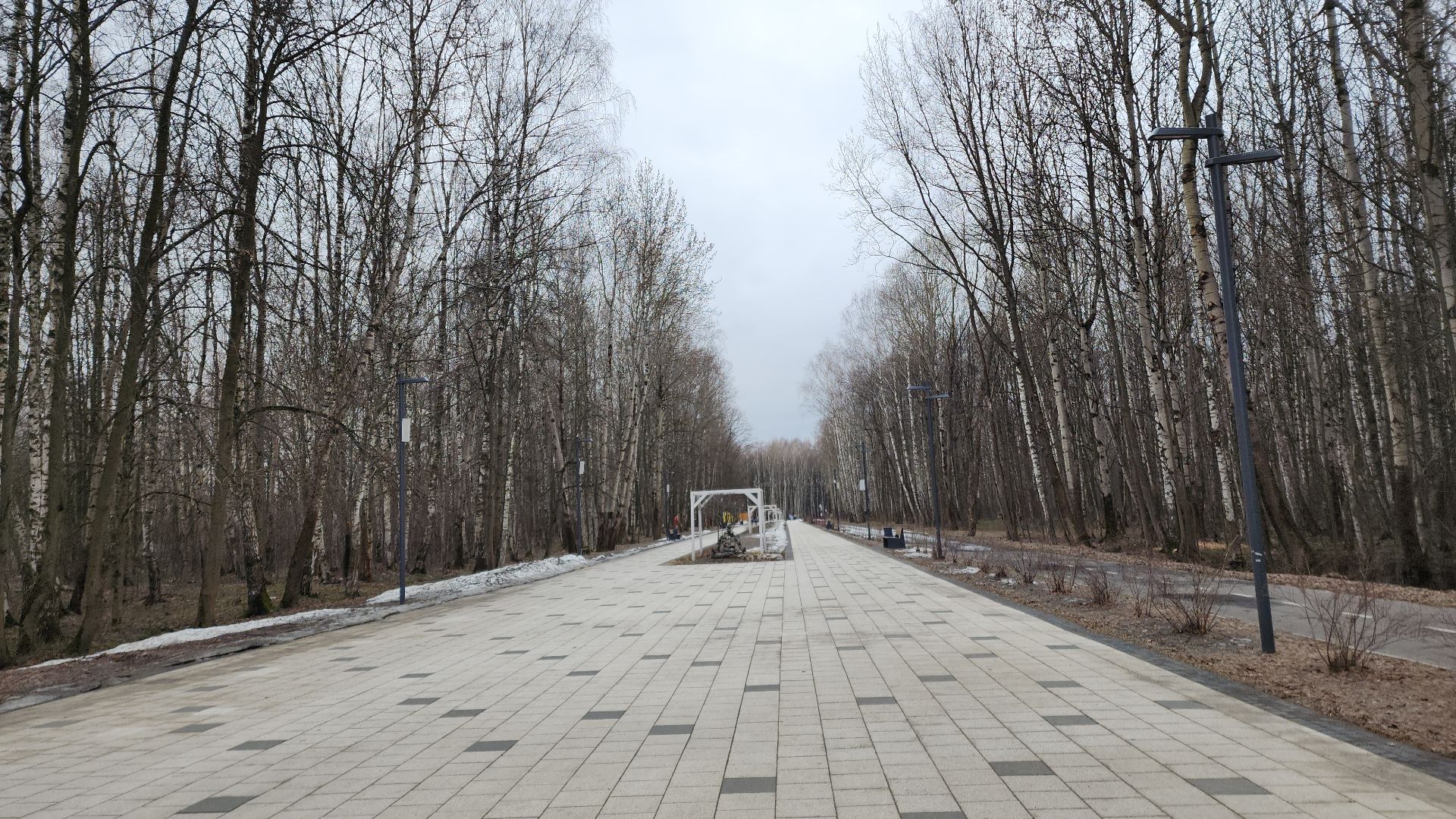 электросталь, мой город, жители города, благоуйстройство, благоустройство 2024, благоустройство парков, весна в парке, весна в подмосковье,