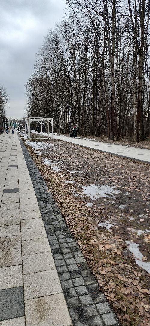 электросталь, мой город, жители города, благоуйстройство, благоустройство 2024, благоустройство парков, весна в парке, весна в подмосковье,
