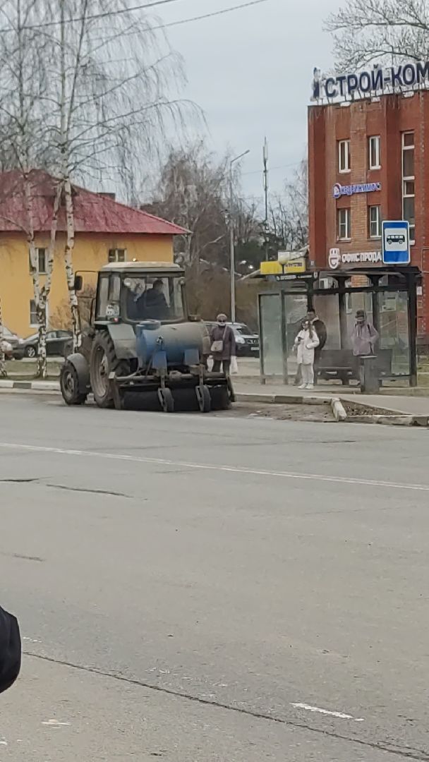 Дубна, Механизированная уборка, Благоустройство, жкх,