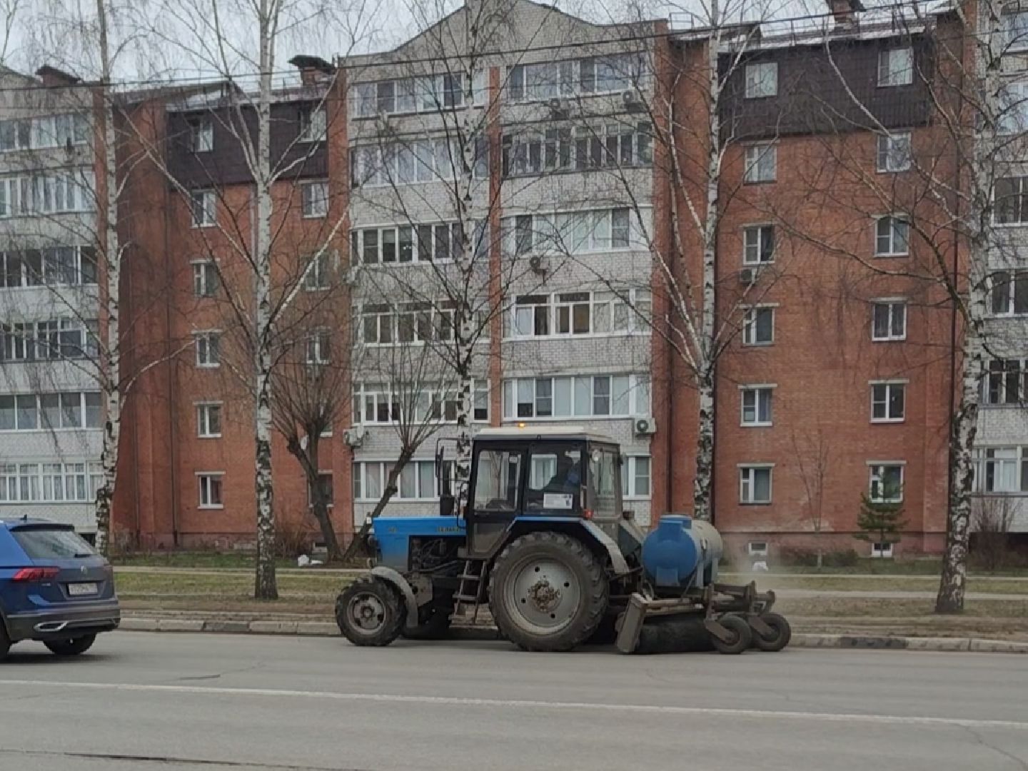 Дубна, Механизированная уборка, Благоустройство, жкх,