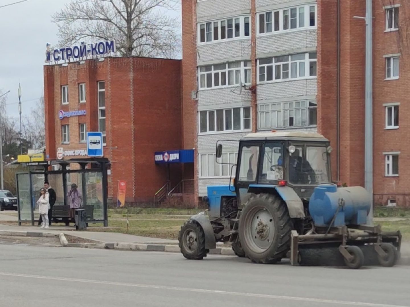 Дубна, Механизированная уборка, Благоустройство, жкх,