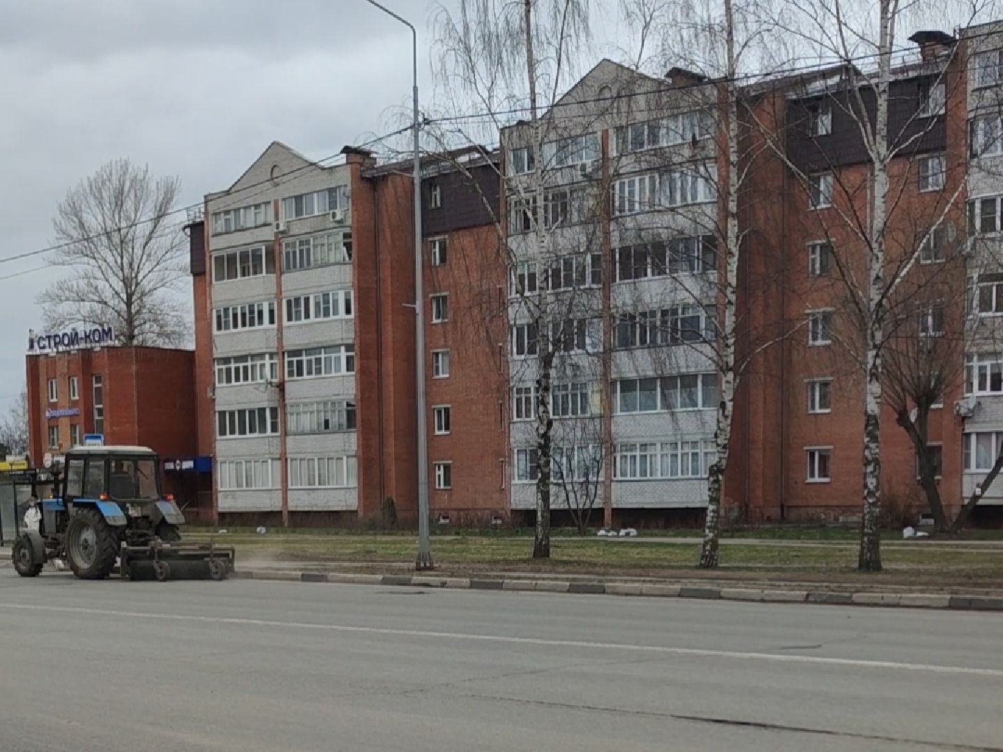 Дубна, Механизированная уборка, Благоустройство, жкх,