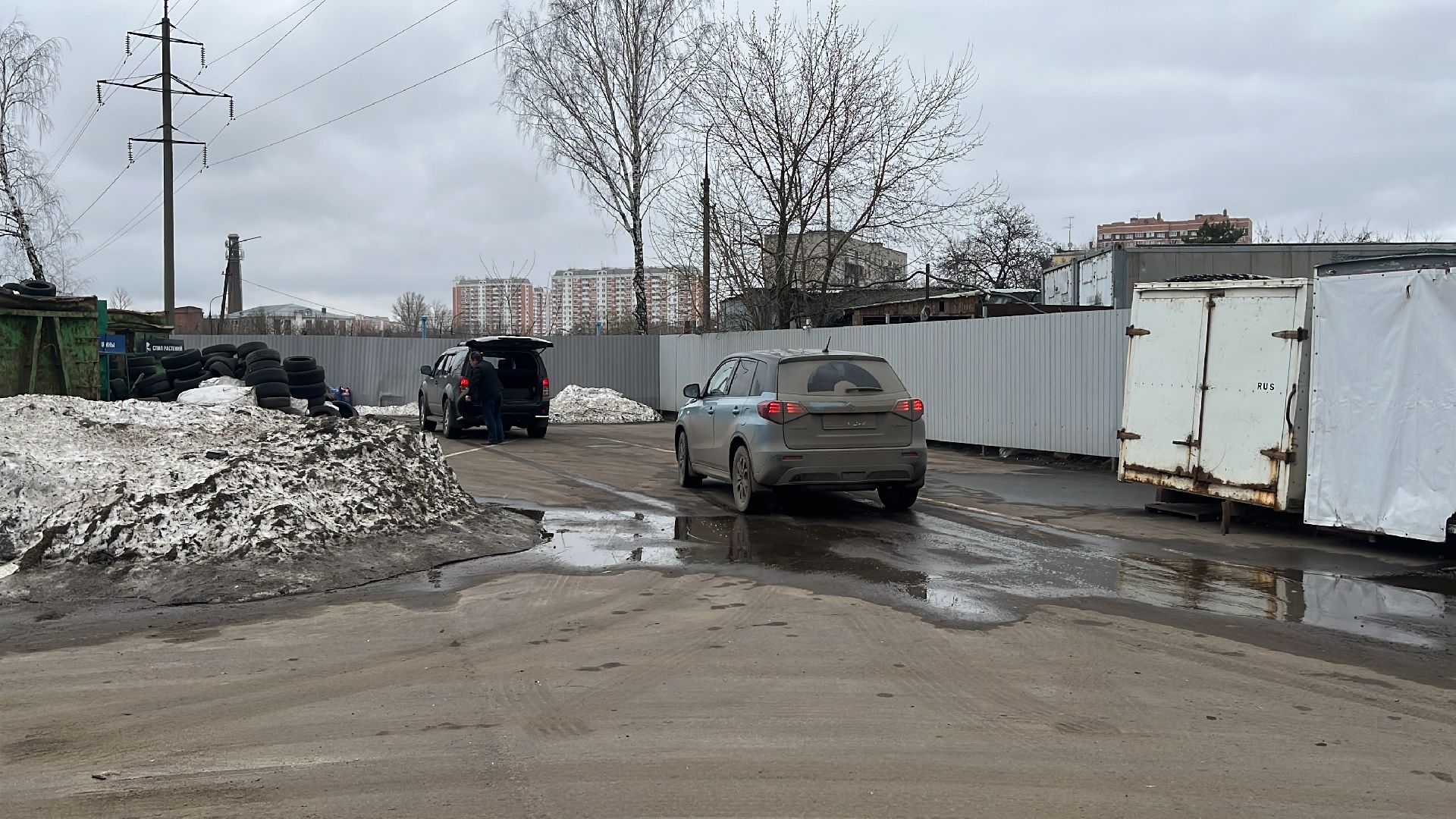 мегабак, экология, сдай шины, покрышки,