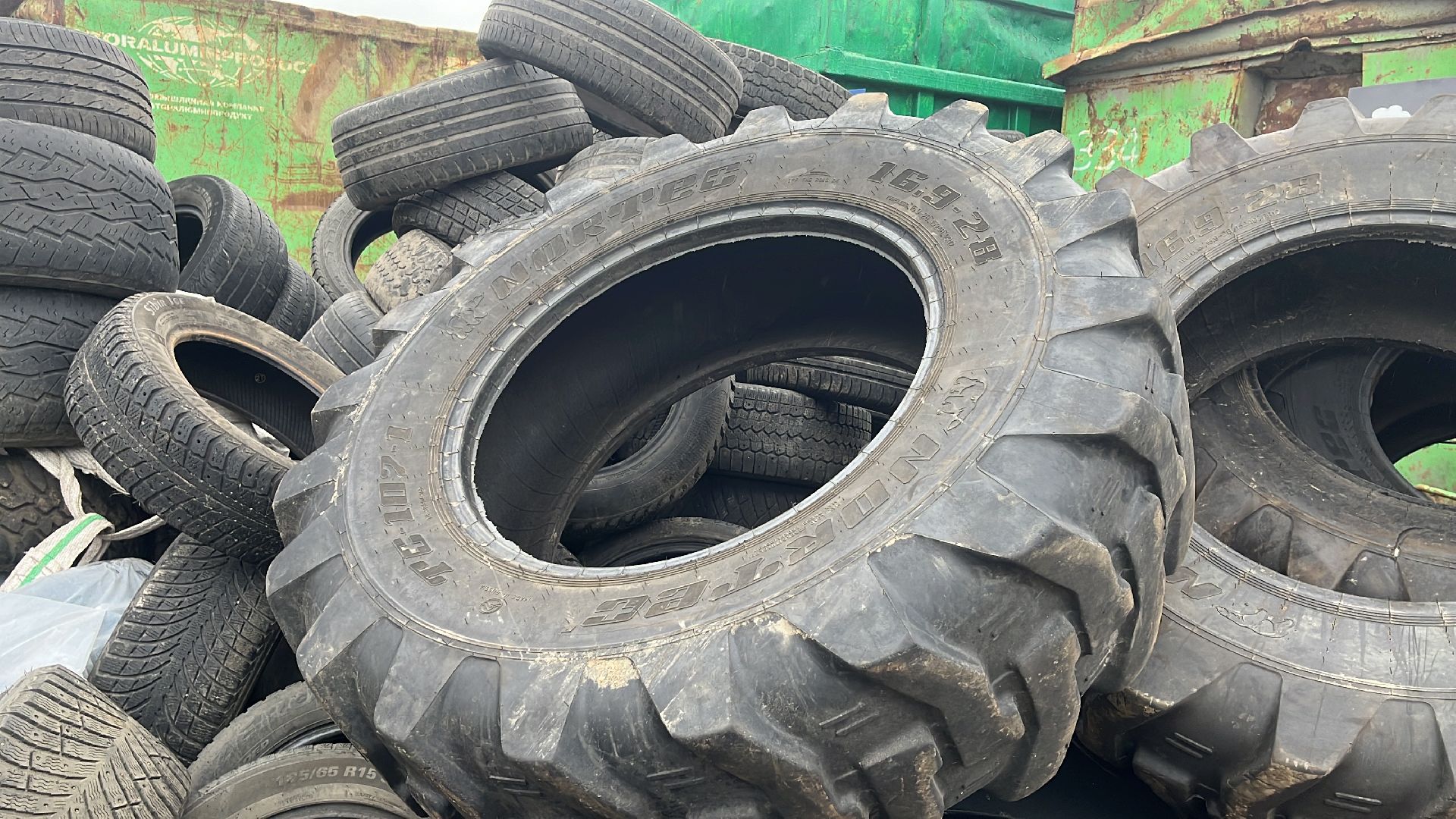 мегабак, экология, сдай шины, покрышки,