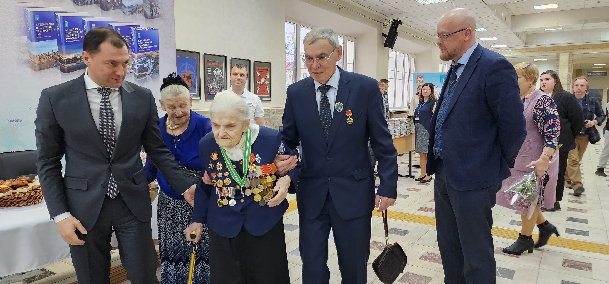 раменское, общество, презентация книги о подвиге ветерана великой отечественной войны, одна из 78 миллионов,