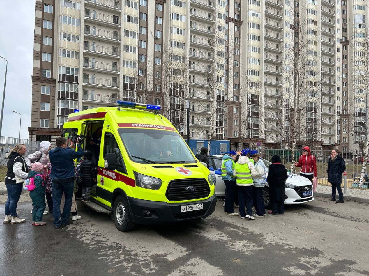 ГИБДД, ПДД, Домодедово, поликлиника 2,