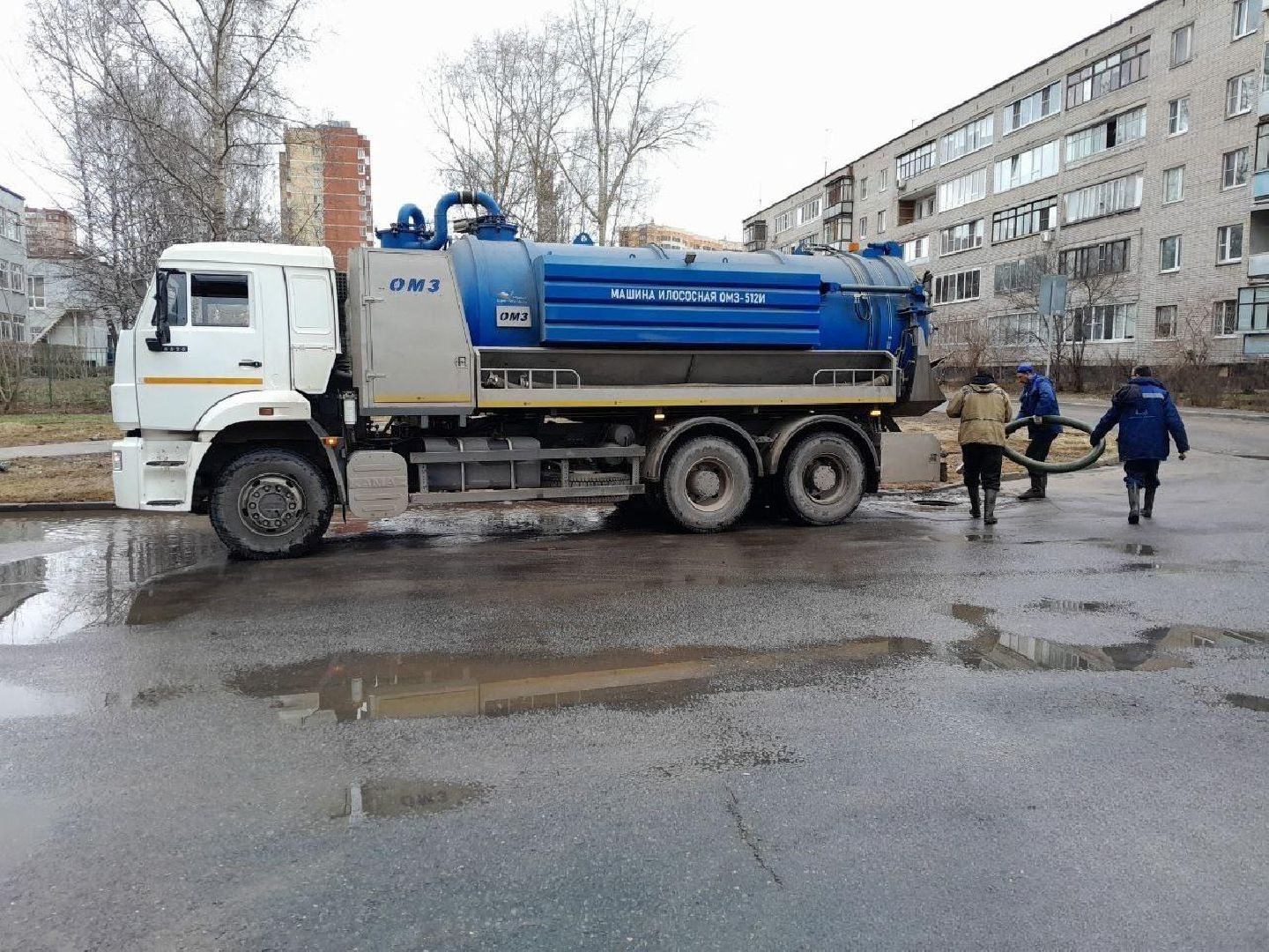 лес, подтопление домов, паводки,