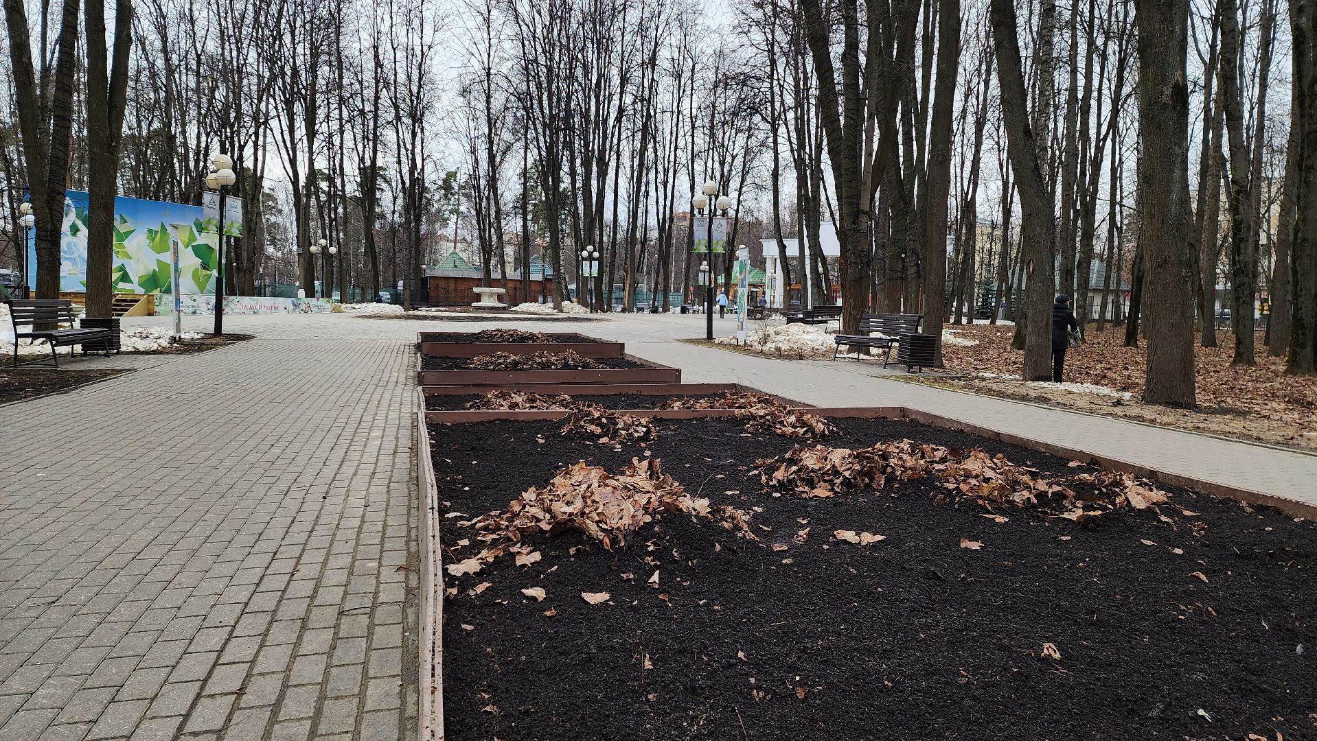 красногорск, городской парк,реконструкция парка,