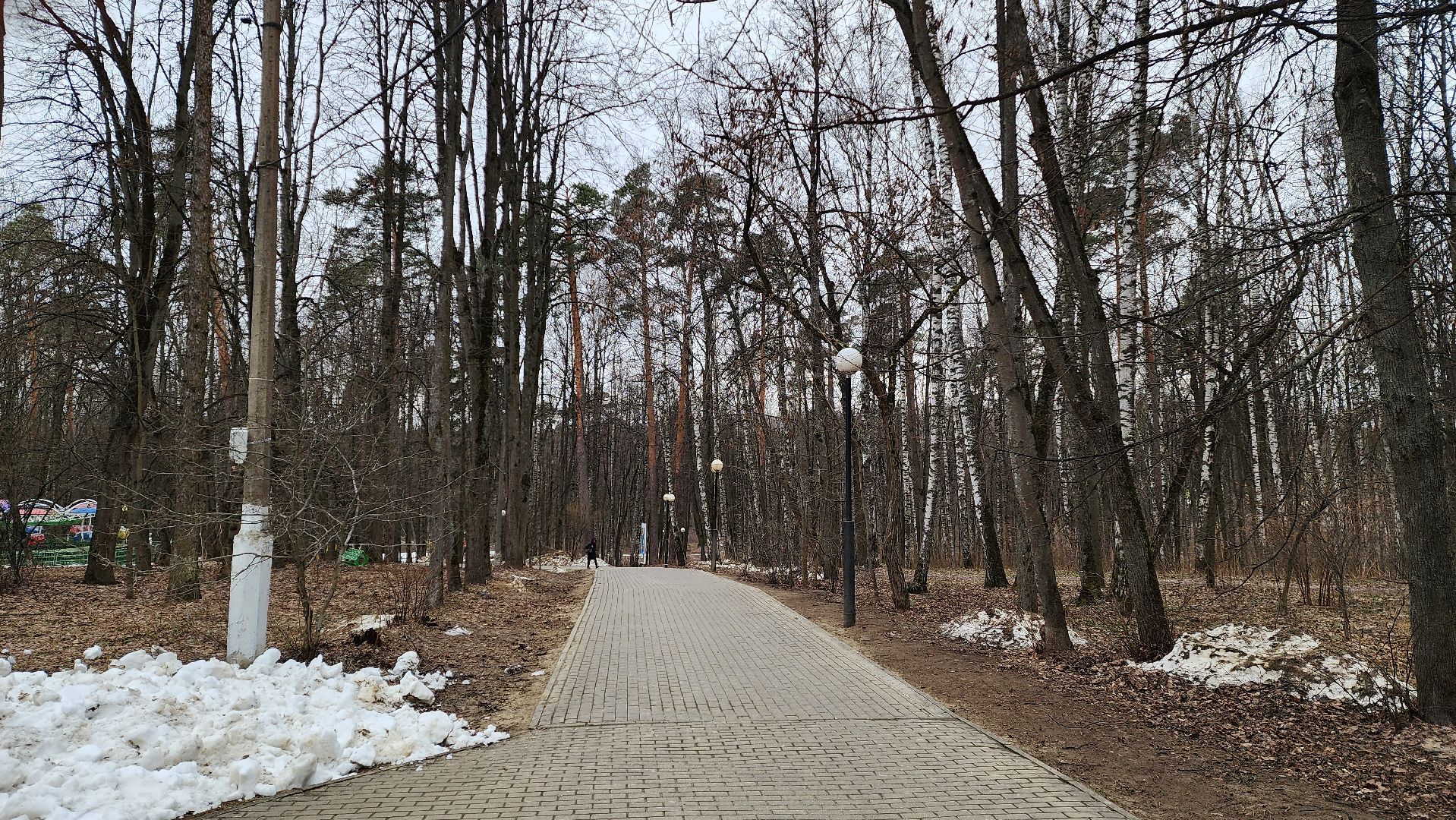 красногорск, городской парк,реконструкция парка,