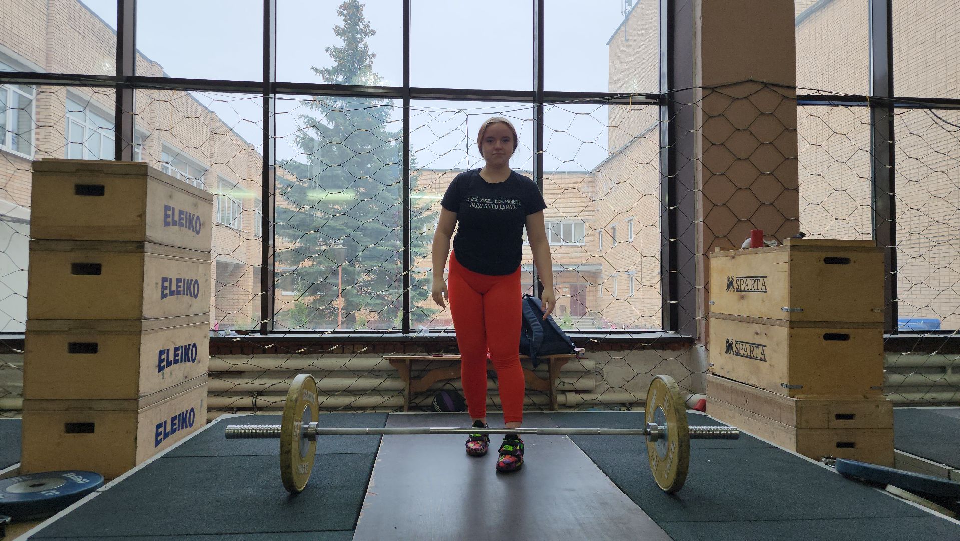 тяжелая атлетика, Первенство России, спорт, Старая Купавна, Богородский городской округ,